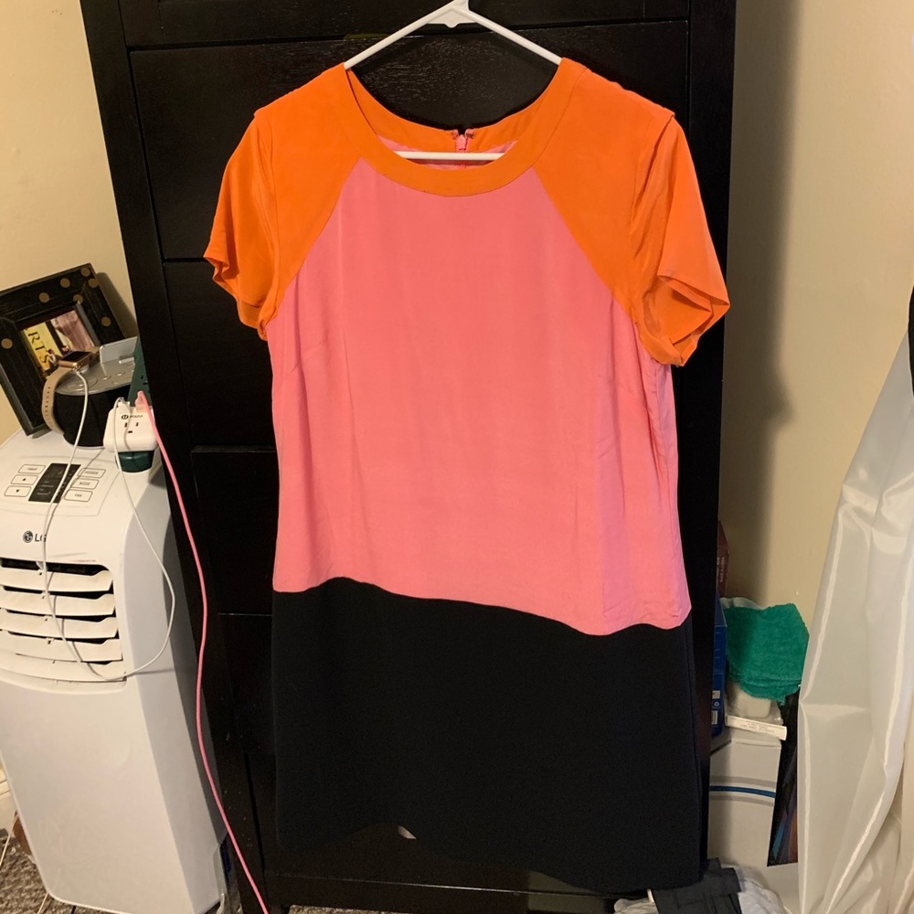 Banana Republic Color Block Dress